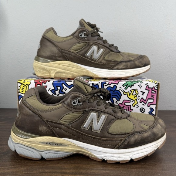 New Balance M9919LP Color Brown Made in England Mens Size 8 Lakeside‎ Pack main image 3